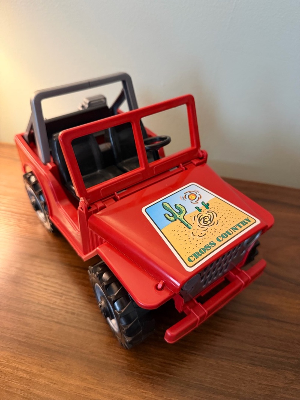 1993 Bruder Cross Country Toy Jeep